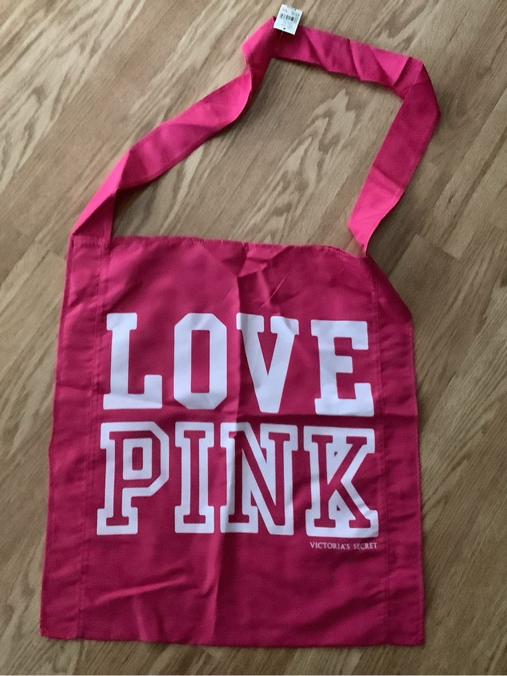 Victoria's Secret Pink 'LOVE PINK' Graphic Tote